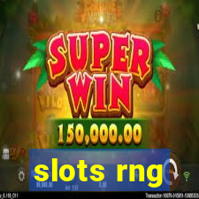 slots rng