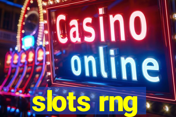 slots rng