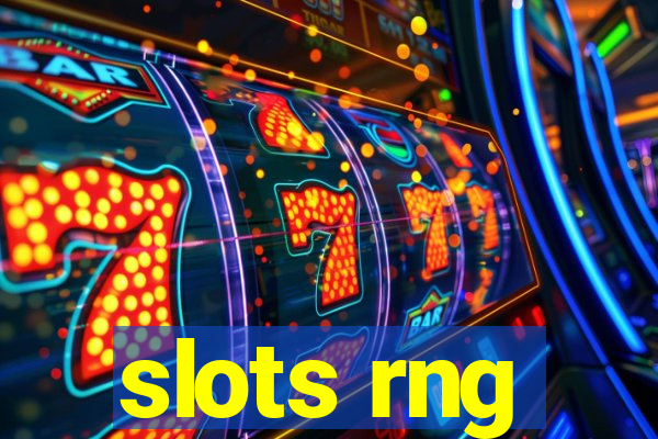 slots rng