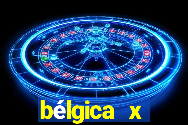 bélgica x eslováquia palpite