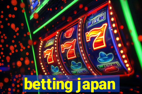 betting japan