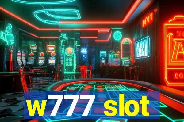 w777 slot