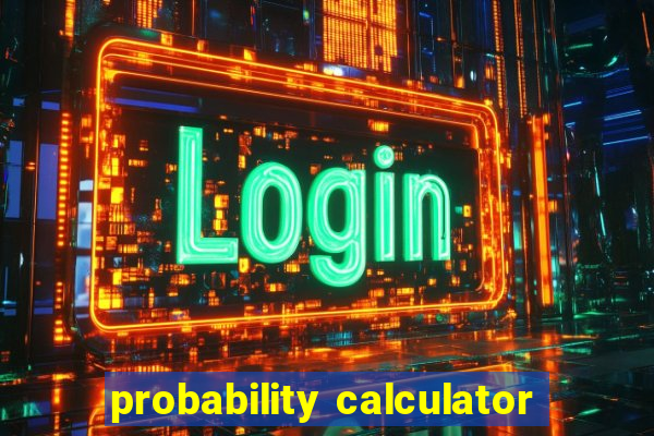 probability calculator