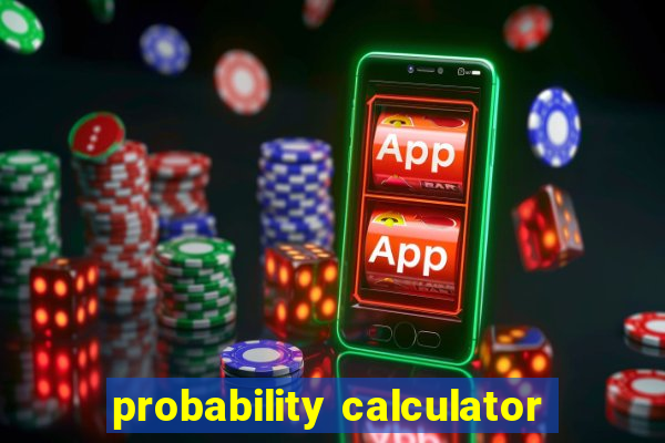 probability calculator