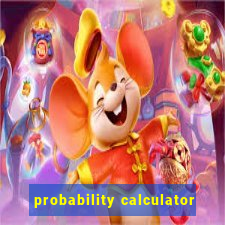 probability calculator