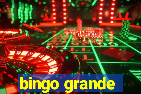 bingo grande