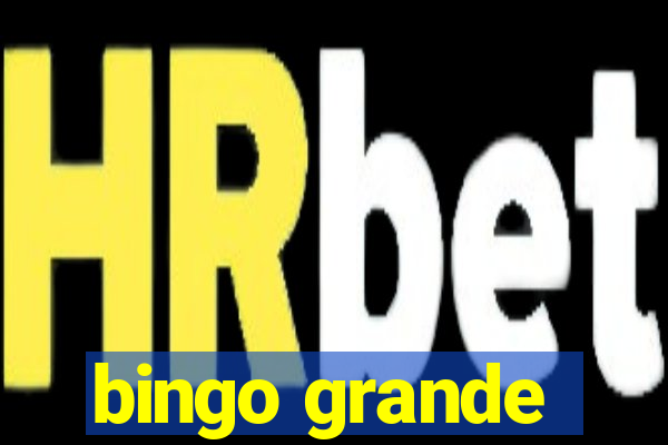 bingo grande