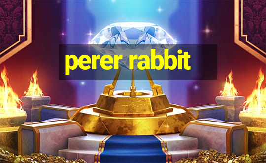 perer rabbit