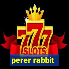 perer rabbit