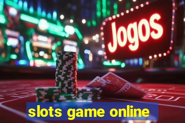 slots game online