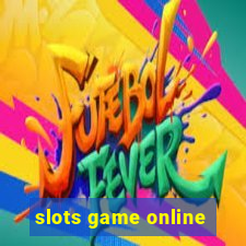 slots game online