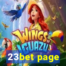 23bet page