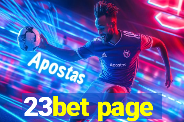 23bet page