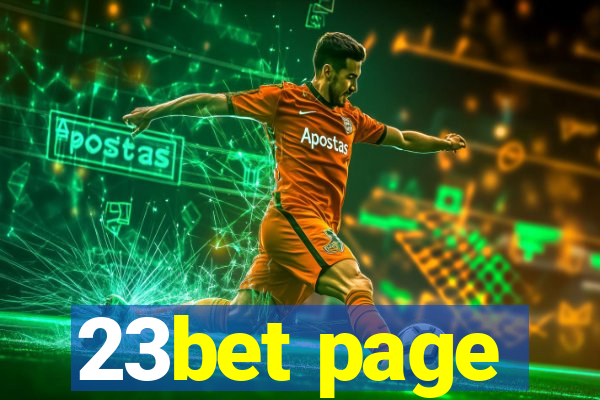 23bet page