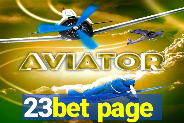 23bet page