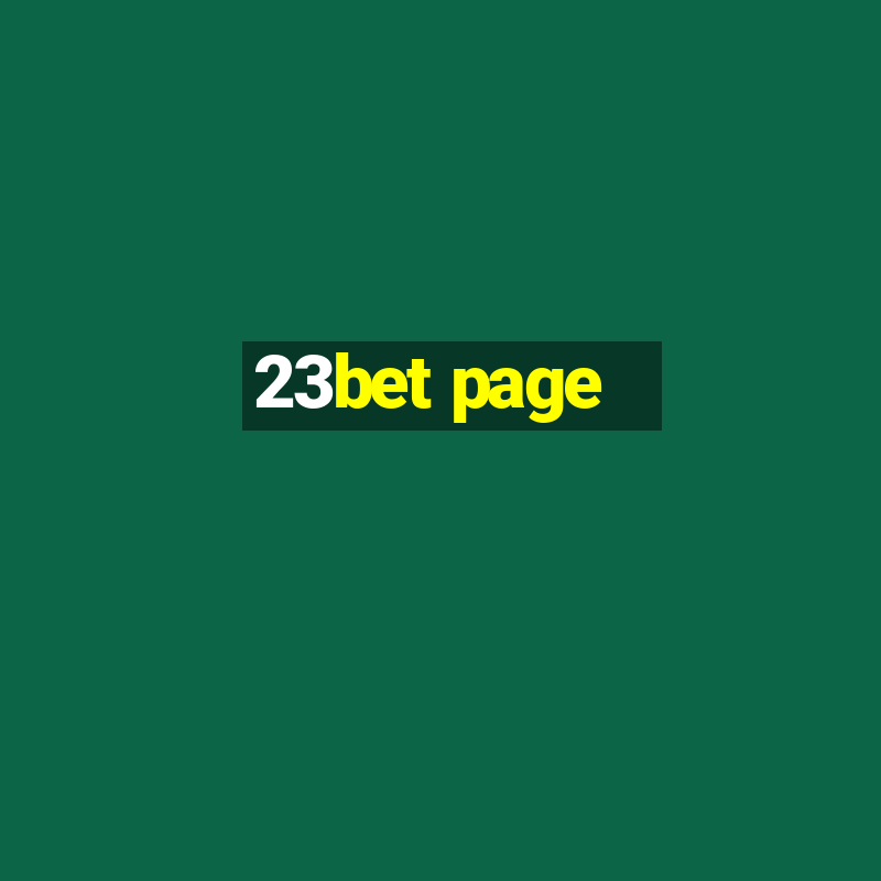 23bet page