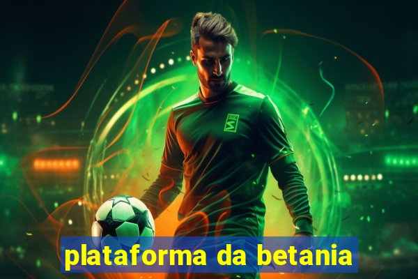 plataforma da betania