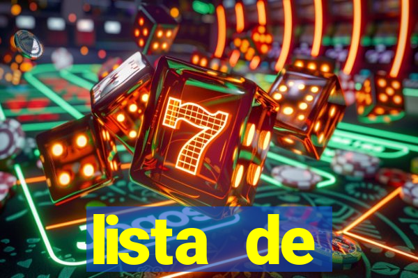 lista de plataformas de slots