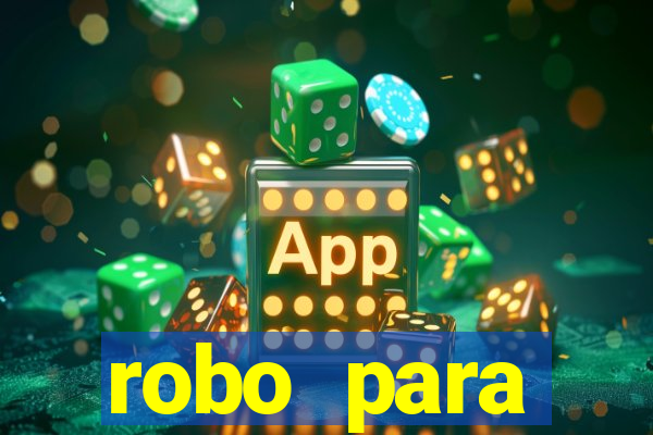 robo para plataforma de jogos