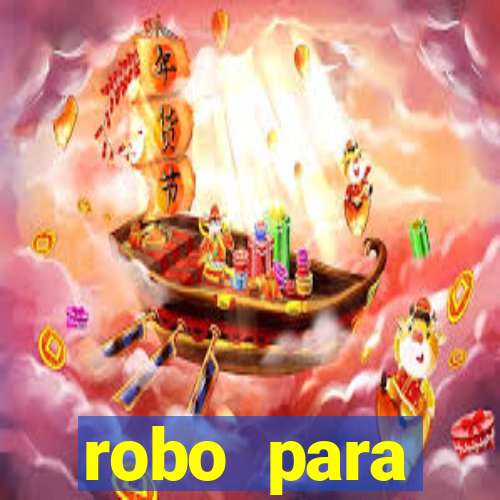 robo para plataforma de jogos