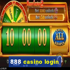 888 casino login