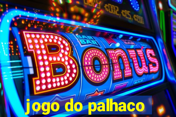 jogo do palhaco