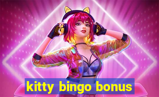 kitty bingo bonus