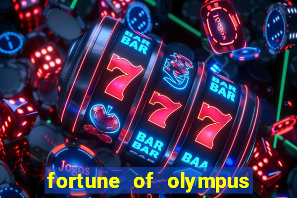 fortune of olympus slot paga mesmo