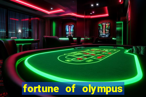 fortune of olympus slot paga mesmo