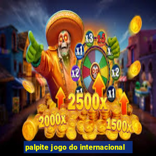 palpite jogo do internacional