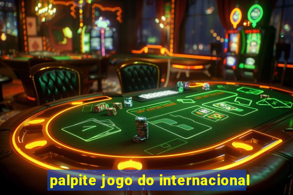 palpite jogo do internacional