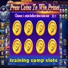 training camp slots