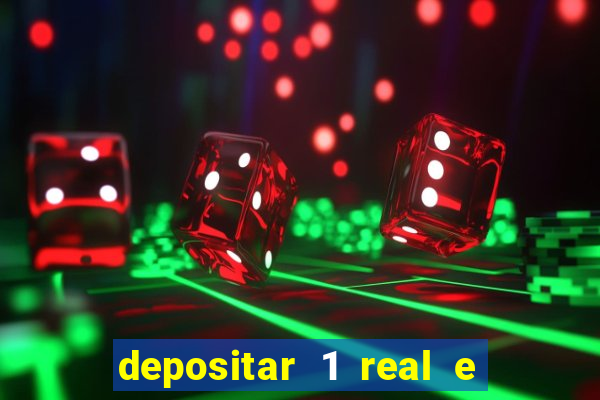 depositar 1 real e ganhar 10