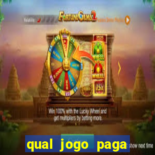 qual jogo paga dinheiro de verdade na hora