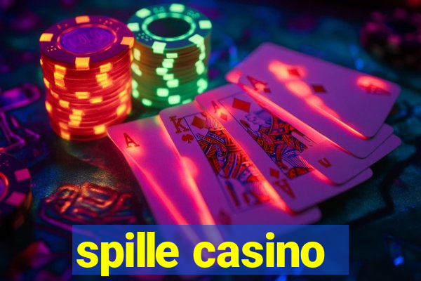 spille casino