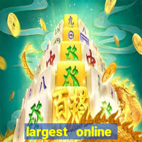 largest online casino in the world