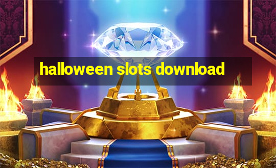 halloween slots download