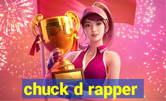 chuck d rapper