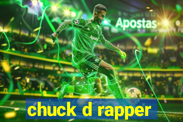 chuck d rapper