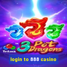 login to 888 casino