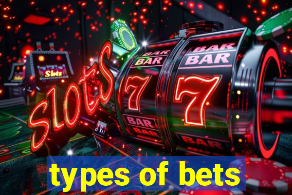 types of bets