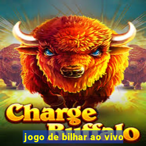 jogo de bilhar ao vivo