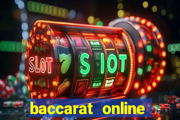 baccarat online casino games in canada