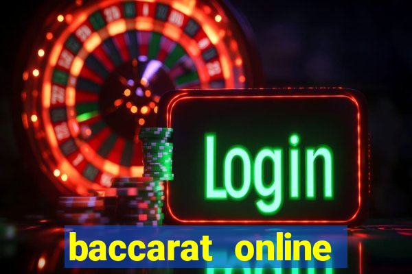 baccarat online casino games in canada