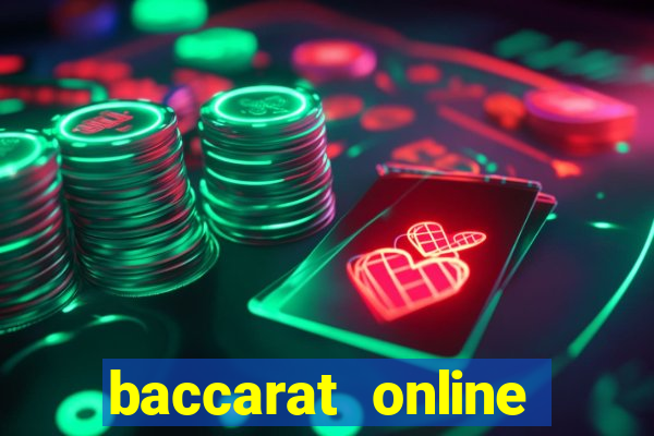 baccarat online casino games in canada