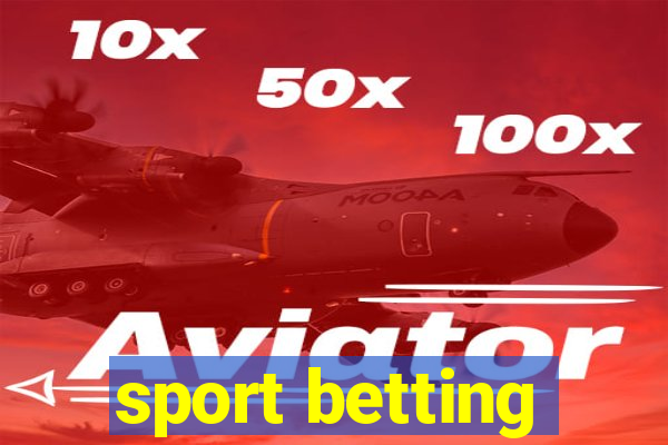 sport betting