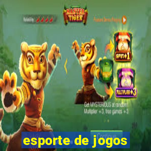 esporte de jogos