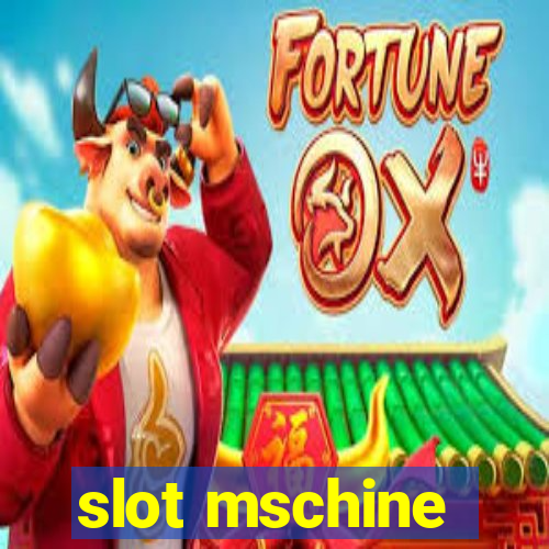 slot mschine