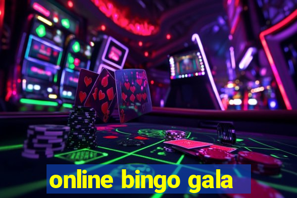 online bingo gala