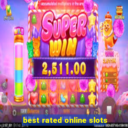 best rated online slots